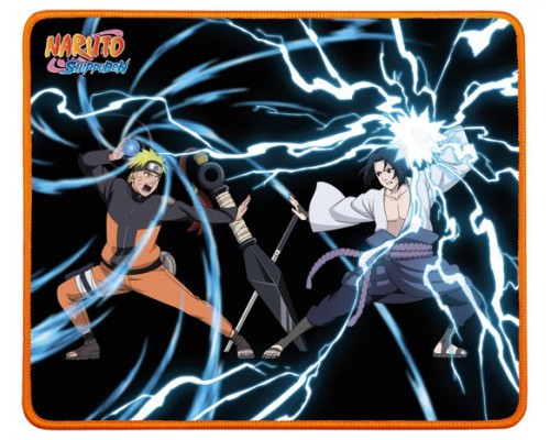 Alfombrilla Gaming Konix Naruto Fighting 400x300x1mm