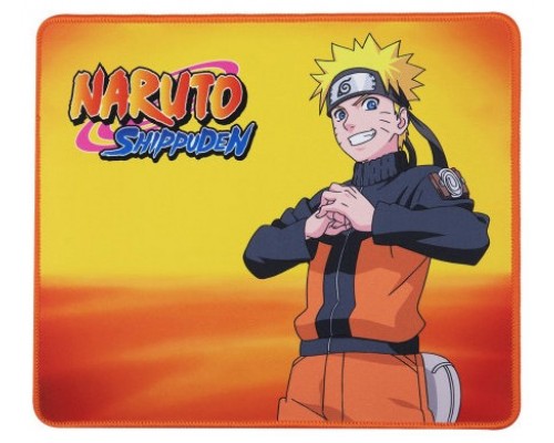 Alfombrilla Gaming Konix Naruto Color Naranja