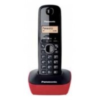 TELEFONO DECT PANASONIC KX-TG1611SPR NEGRO/R· (Espera 4 dias)