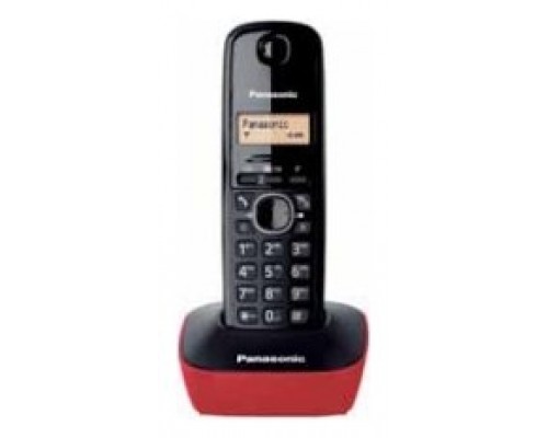 TELEFONO DECT PANASONIC KX-TG1611SPR NEGRO/R· (Espera 4 dias)