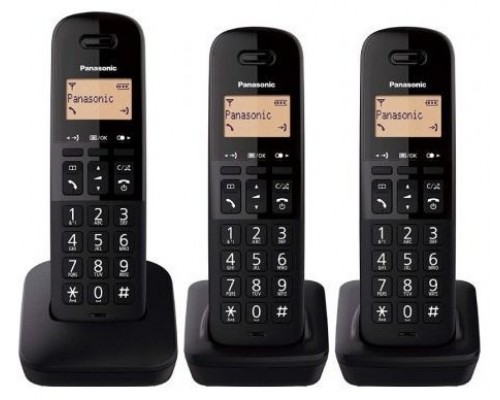 TELÉFONO PANASONIC KX-TGB613SPB DETC TRIO IN· (Espera 4 dias)