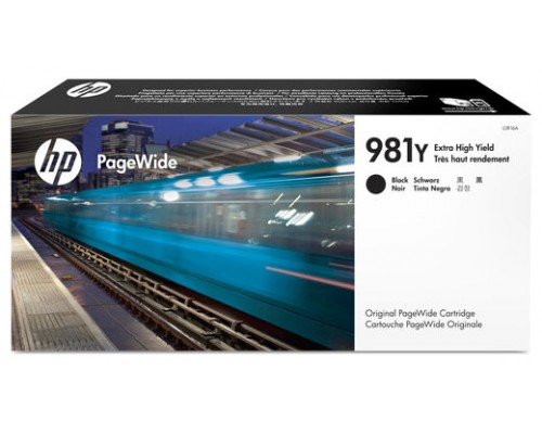 HP PageWide 981Y Cartucho Negro