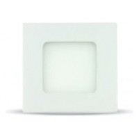 PANEL LED SLIM V-TAC CUADRADO  84*84*12MM LUZ CALIDA