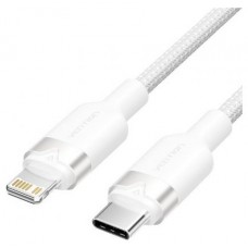 CABLE 2.0 USB-C A LIGHTNING 2 M BLANCO VENTION (Espera 4 dias)