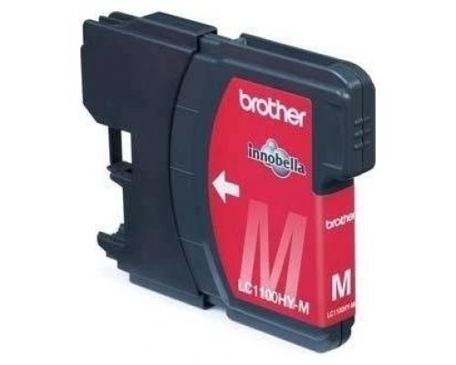 BROTHER Cartucho tinta  Magenta  MFC-6490CW/,  Alta capacidad