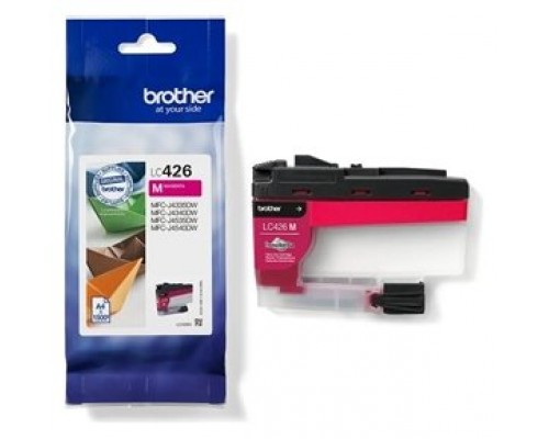 BROTHER tinta magenta para MFCJ4340DW/MFCJ4540DW/MFCJ4540DWXL LC426M