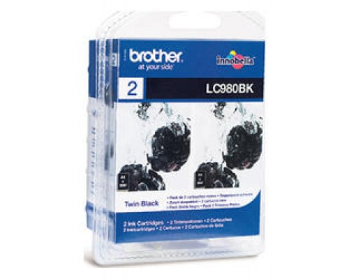 BROTHER Cartucho de tinta negro  DCP-145C/DCP-165C,