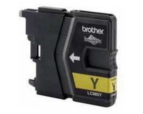 BROTHER Cartucho tinta  Amarillo  DCP-J315W,  blister