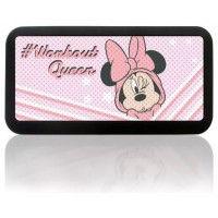 ALTAVOZ BLUETOOTH DE BOLSILLO MINNIE ROSA (Espera 4 dias)