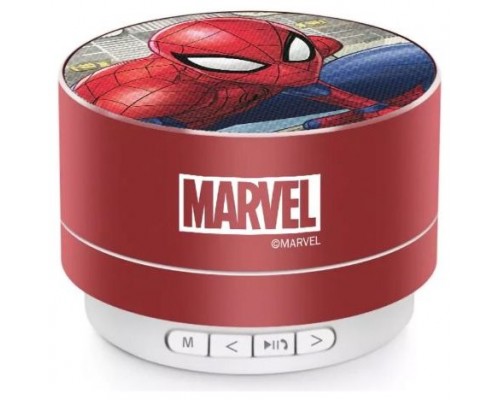 ALTAVOZ BLUETOOTH PORTATIL SPIDERMAN ROJO (Espera 4 dias)