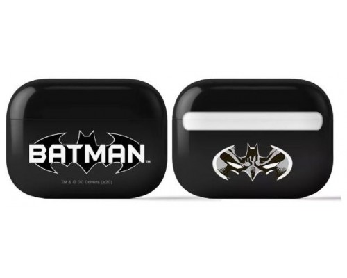 ESTUCHE PROTECTOR AIRPODS PRO BATMAN NEGRO (Espera 4 dias)