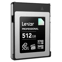 LEXAR 512GB PROFESSIONAL CFEXPRESS 4.0 TYPE-B CARD, UP TO 3700MB/S READ 3400MB/S WRITE. VPG 400 (Espera 4 dias) LEXAR 512GB PROFESSIONAL CFEXPRESS 4.0 TYPE-B CARD, UP TO 3700MB/S READ 3400MB/S WRITE. VPG 400 (Espera 4 dias)