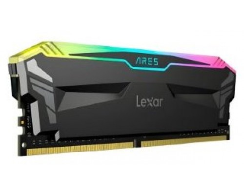DDR4 8GB 3600MHz LEXAR LD4BU008G-R3600GSLA ARES RGB