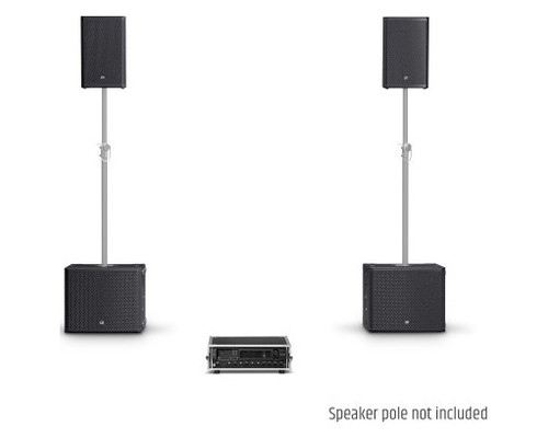 LD SYSTEMS SOUND SERIE STINGERG3 (LDEBSETEVENT) 2 X 10" PASS (Espera 4 dias)