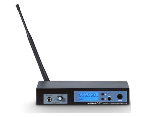 LD SYSTEMS SOUND SERIE MEI 100G2 (LDMEI100G2TB6) TRANSMITTER (Espera 4 dias)