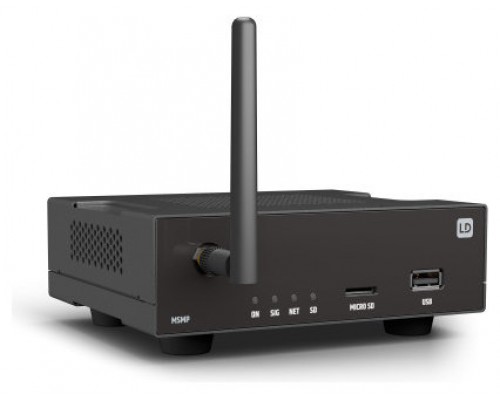 LD SYSTEMS INTEGRATION SERIE TICA (LDMSMP) MESSAGE SCHEDULER-STREAMER MUSIC PLAYER WARRANTY 5 YEARS (PU1) (Espera 4 dias)