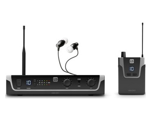 LD SYSTEMS SOUND SERIE U300IEM (LDU305IEMHP) IN-EAR MONITORI (Espera 4 dias)