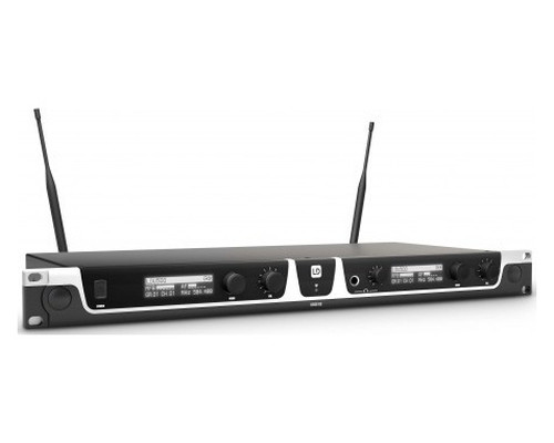 LD SYSTEMS SOUND SERIE U500 (LDU505R2) DUAL RECEIVER (Espera 4 dias)