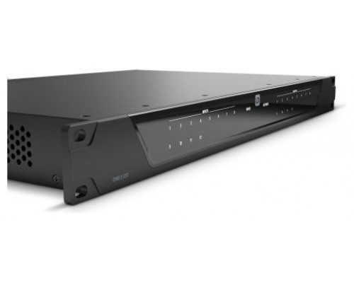 LD SYSTEMS INTEGRATION SERIE ZONE X (LDZONEX1212) HYBRID ARCHITECTURE DSP MATRIX - 12 IN / 12 OUT WARRANTY 5 YEARS (PU5) (Espera 4 dias)