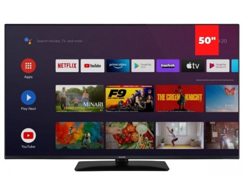 Televisor 50" Aiwa Led508uhd 4k Smart Tv Android