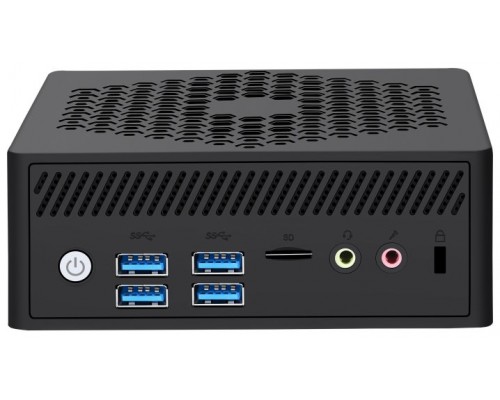 LEOTEC MINI PC INTEL N100 + 8GB DDR4 + 128GB SSD NEGRO