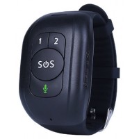 PULSERA PARA ANCIANOS CON SOS 4G GPS LOCALIZADOR NEGRO LEOTEC (Espera 4 dias)