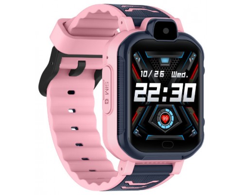 Leotec Smartwach Kids Allo Max 4G GPS Rosa