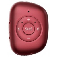 LEOTEC SMART TRACKER ANTI-PERDIDA 4G ROJO GPS