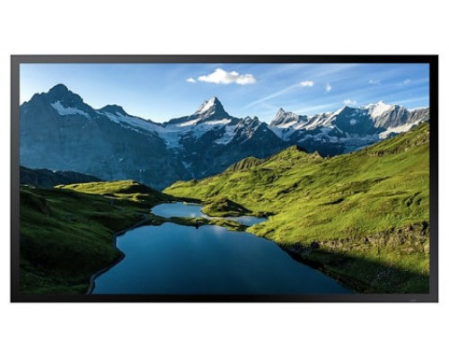 MONITOR SAMSUNG FHD OUTDOOR (OH55A-S) 55" SOC / OPERACION 24/7 / 3500 CDM2 / NO WIFI /TIZEN 5.0 (LH55OHAESGBXEN) (Espera 4 dias)