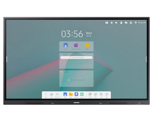Samsung WA65C pizarra y accesorios interactivos 165,1 cm (65") 3840 x 2160 Pixeles Pantalla táctil Negro (Espera 4 dias)