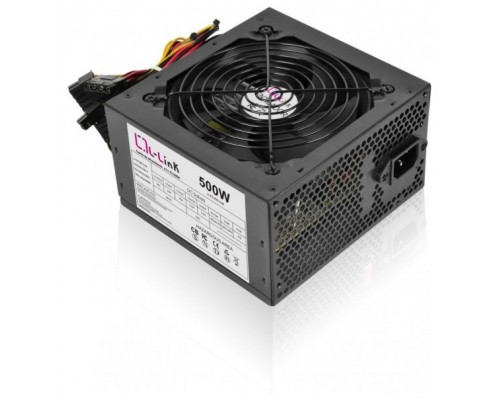 FUENTE ALIMENTACION 500W L-LINK LL-PS-500-CAB 3SATA (Espera 4 dias)