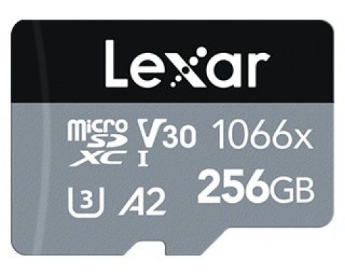 Lexar Professional 1066x 256 GB MicroSDXC UHS-I Clase 10 (Espera 4 dias)