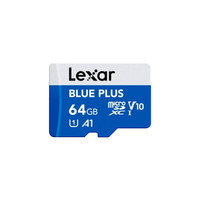 Lexar BLUE PLUS 64 GB MicroSDXC UHS-I (Espera 4 dias) Lexar BLUE PLUS 64 GB MicroSDXC UHS-I (Espera 4 dias)