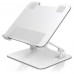 SOPORTE SOBREMESA AISENS AJUSTABLE PORTATIL/TABLET 7"-13" PLATA