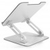 SOPORTE SOBREMESA AISENS AJUSTABLE PORTATIL/TABLET 7"-13" PLATA