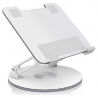 SOPORTE SOBREMESA AISENS AJUSTABLE GIRATORIO PORTATIL/TABLET 7"-13" PLATA