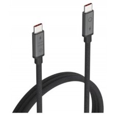 CABLE USB-C A USB-C PRO 100W PD PRO NEGRO 2M LINQ (Espera 4 dias)