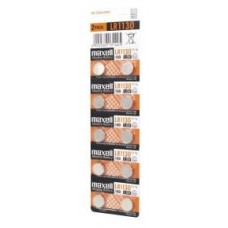 PILAS LR1130 MAXELL LR1130-B10 1.5V BLISTER 10 PILAS LR1130 MAXELL LR1130-B10 1.5V BLISTER 10