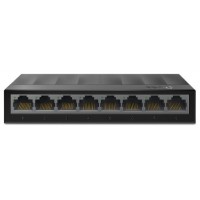 TP-Link LS1008G No administrado Gigabit Ethernet (10/100/1000) Negro (Espera 4 dias)