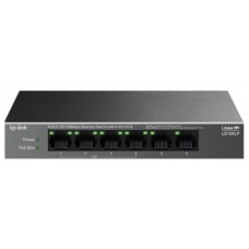 DESKTOP SWITCH 6-PORT 10/100MBPSWITH 4-PORT POE+