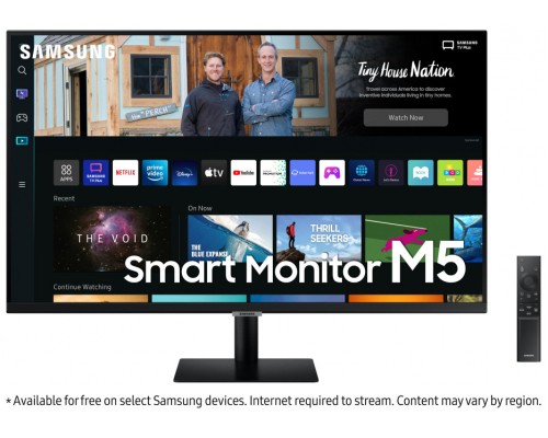 Monitor 32" Hdmi Samsung Ls32bm500euxen Smart