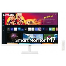 MONITOR SAMSUNG SMART 4K M7 BLANCO LS32BM701UPXEN (Espera 4 dias)