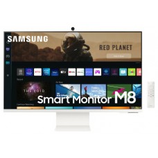 Samsung LS32BM801UU 81,3 cm (32") 3840 x 2160 Pixeles 4K Ultra HD Blanco (Espera 4 dias)