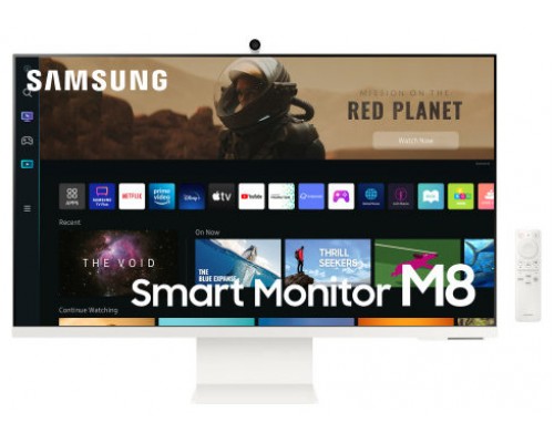 Samsung LS32BM801UU 81,3 cm (32") 3840 x 2160 Pixeles 4K Ultra HD Blanco (Espera 4 dias)