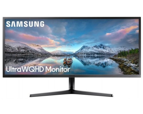 Samsung LS34J550WQR 86,4 cm (34") 3440 x 1440 Pixeles UltraWide Quad HD LED Negro (Espera 4 dias)