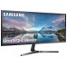 Samsung LS34J550WQR 86,4 cm (34") 3440 x 1440 Pixeles UltraWide Quad HD LED Negro (Espera 4 dias)