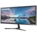 Samsung LS34J550WQR 86,4 cm (34") 3440 x 1440 Pixeles UltraWide Quad HD LED Negro (Espera 4 dias)