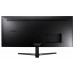 Samsung LS34J550WQR 86,4 cm (34") 3440 x 1440 Pixeles UltraWide Quad HD LED Negro (Espera 4 dias)