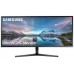 Samsung LS34J550WQR 86,4 cm (34") 3440 x 1440 Pixeles UltraWide Quad HD LED Negro (Espera 4 dias)