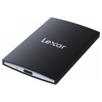 Lexar LSL500M002T-RNBNG unidad externa de estado sólido 2 TB Negro (Espera 4 dias)